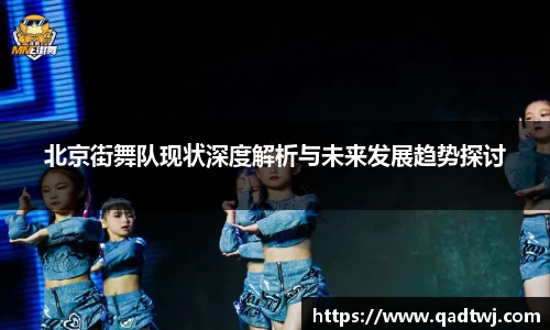 北京街舞队现状深度解析与未来发展趋势探讨